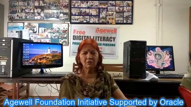 Agewell Digital Literacy Program Supported by #ORACLE смотреть онлайн