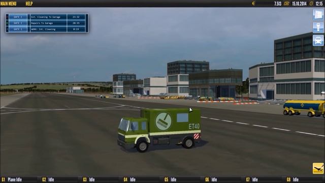 Airport Simulator: Control Tower Simulator смотреть онлайн