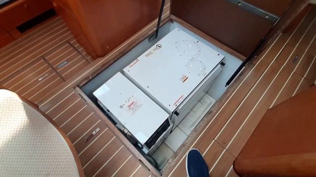 SUN ODYSSEY-54DS, 2008. Greece. Продается! | Отдых с Free Sail !!! смотреть онлайн