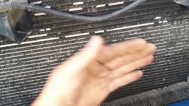 Чистка радиатора от грязи , ошибки и результат . смотреть онлайн