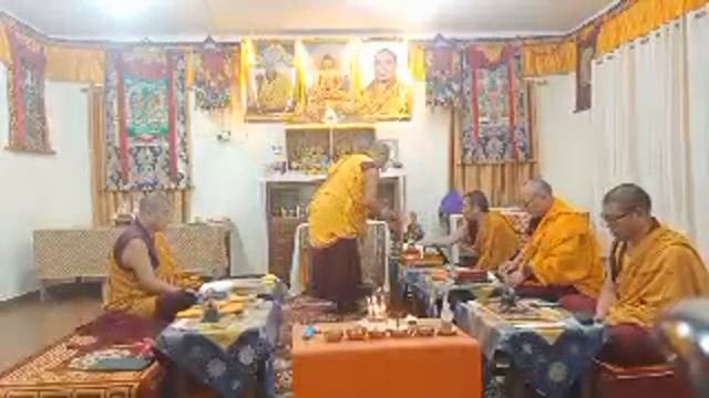 Ритуалы Джунгши Торма, Ленчаг Торма, Часум, Сержем, Янгуг, сутра Таши цегпа. 25.07.2023 смотреть онлайн