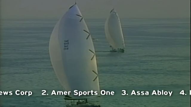 2001-02 Official Film | Volvo Ocean Race смотреть онлайн