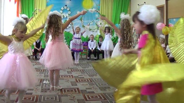 вальс цветов и бабочек подг смотреть онлайн