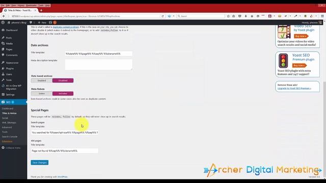 How To Install Yoast SEO & Configure It For Affiliates смотреть онлайн