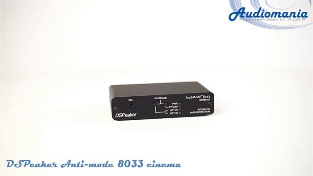 Цифровой акустический корректор DSPeaker Anti mode 8033 cinema смотреть онлайн