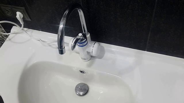 Кран для кухни электрический,водонагреватель проточной воды смотреть онлайн