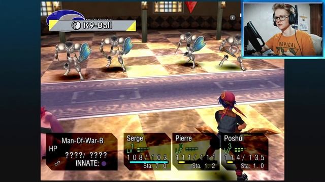 Прохождение "Chrono Cross: TRDE" (РЕМАСТЕР) — Часть 4: Особняк Вайпера. смотреть онлайн