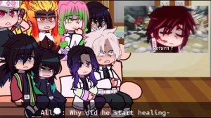 Hashiras React to My Videos Again || KNY/DS