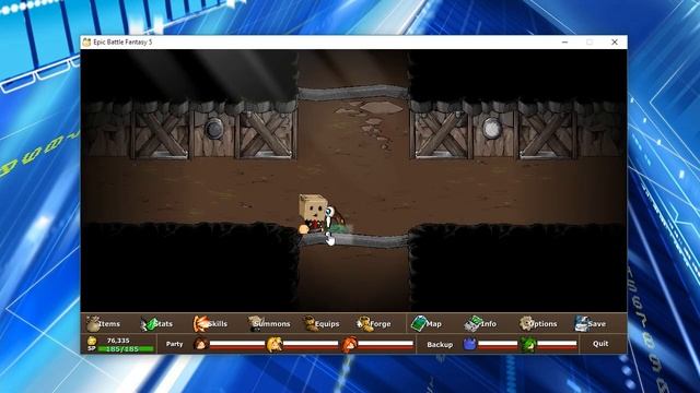 Epic Battle Fantasy 5: Mineshaft Maze
