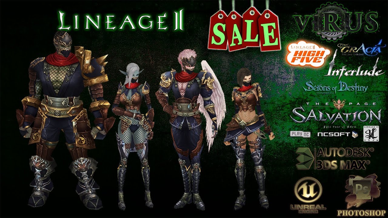 New Costumes. 050. LINEAGE II - FAFURION. Any Chronicles ◄√i®uS►