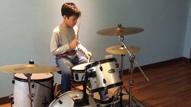 Perfect - Ed Sheeran (drum cover) смотреть онлайн