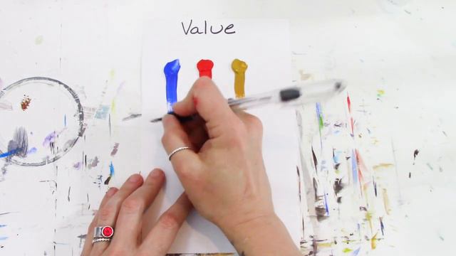 30 Days of Art #1 Color Theory for Beginners - How to Make a Color Wheel and a Color Chart смотреть онлайн