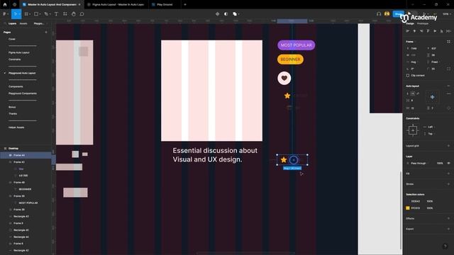 Advanced Figma Auto Layout Techniques | Optimize Your Design Workflow (Part 4) смотреть онлайн