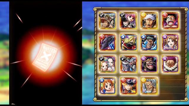 GLOBAL SUPERTYPE TYPE SUGOFEST | One Piece Treasure Cruise смотреть онлайн
