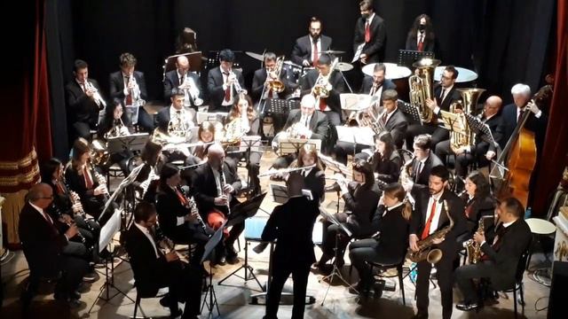 Over The Rainbow (arr. Warren Barker) - Fabio Tiralongo/Banda di Avola смотреть онлайн