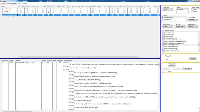 импорт экспорт товаров Интернет магазина OpenCart смотреть онлайн