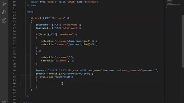 Remeber Me Functionality in PHP MYSQL in Urdu / Hindi смотреть онлайн