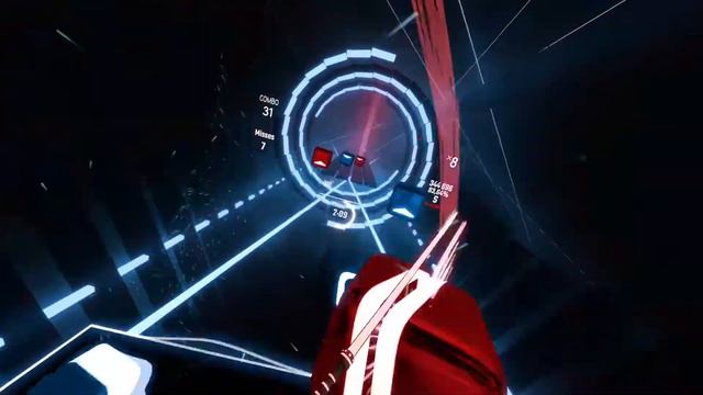 Beat Saber | Underground| Lindsey Stirling - Artemis | Expert - First Try смотреть онлайн