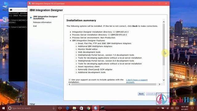 Installing IBM Integration Designer v8.5.7 смотреть онлайн