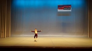 Владимир Цымбалюк.Вариация Фрондосо из балета Лауренсия.