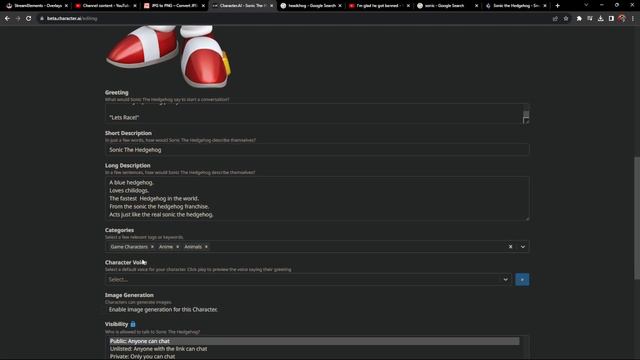 How to make c.ai bots{Tutorial} UPDATED 2024 смотреть онлайн
