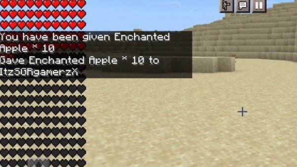 Infinite Health In Minecraft Command| Minecraft Cheat Codes | SGR Gamerz