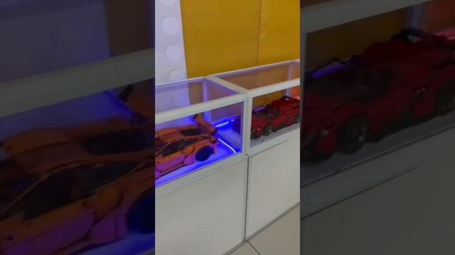 «Лего выставка» смотреть онлайн
