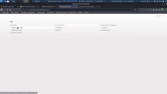 Exploiting Local File Inclusion (LFI) in OWASP Juice Shop - Real World Scenarios смотреть онлайн