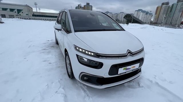 Citroen C4 GRAND Picasso смотреть онлайн