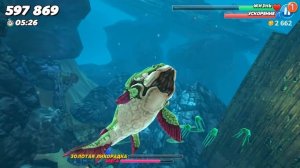 БОЛЬШАЯ МАМОЧКА ПРОТИВ БОЛЬШОГО ПАПОЧКИ, БИТВА АКУЛ | Hungry Shark Evolution VS Hungry Shark World