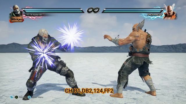 Bryan Quick Combos For Beginners Tekken 7... смотреть онлайн