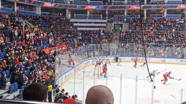 ЦСКА - СКА = 4 - 2 смотреть онлайн
