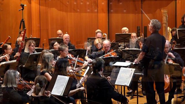 Bacchanale. Camille Saint-Saens. Allegro Orchestra, Lancaster, Brian Norcross, Conductor. смотреть онлайн