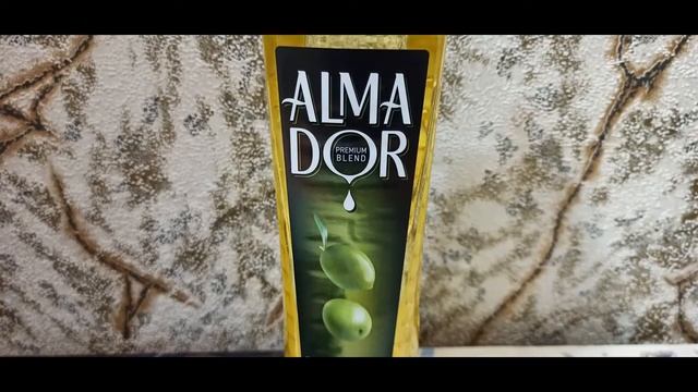 Масло растительное Alma Dor смесь подсолнечного и оливкового Extra Virgin нерафинированное 0.79 л. смотреть онлайн