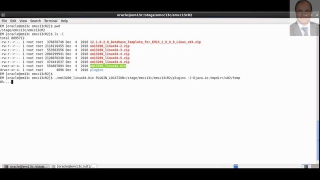 Oracle Enterprise Manager 13c Installation on Linux смотреть онлайн