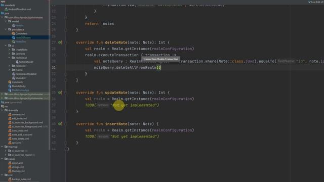 Refactoring Room DB to Realm DB on Android смотреть онлайн