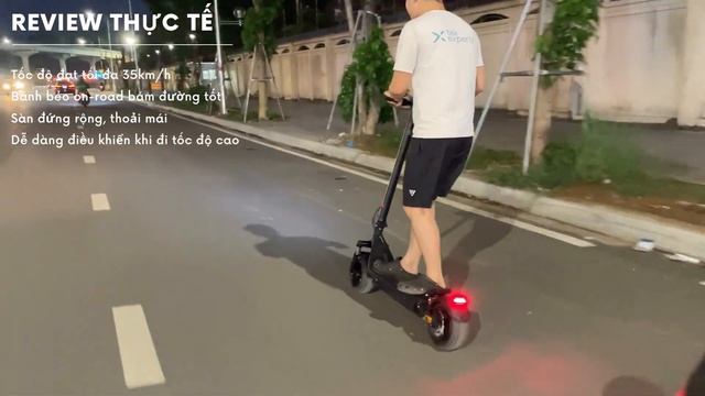 Scooter điện Quick Wheel - W9 смотреть онлайн