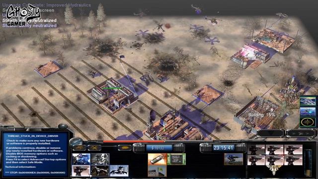 Contra 009 Final - USA Cybernetic General - C&C Generals: Zero Hour EP 4 смотреть онлайн