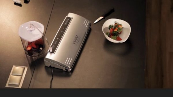 Обзор «CASO VC 100 вакуумный упаковщик»