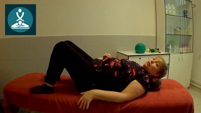 МАССАЖ СПИНЫ в домашних условиях/ МИОФАСЦИАЛЬНОЕ РАССЛАБЛЕНИЕ смотреть онлайн