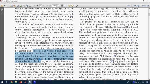 PID controller adjustment using chaotic optimisation algorithm for multi area load frequency contro смотреть онлайн