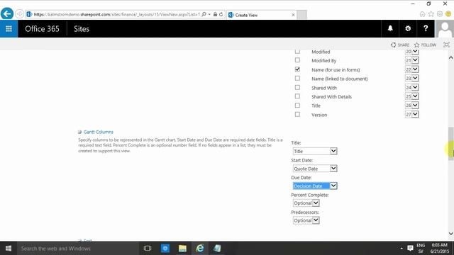 SharePoint Gantt View смотреть онлайн