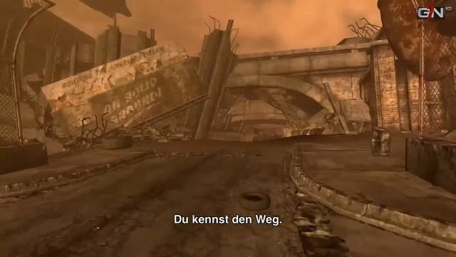 Fallout New Vegas: Lonesome Road - Neuer Trailer смотреть онлайн