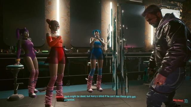 Cyberpunk 2077 - I Don't Wanna Hear It, Kerry and Us Cracks Friends or Not (Both Choices) смотреть онлайн