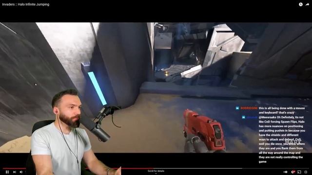 Shyway Reacts to Halo Infinite's Craziest Grapple Plays смотреть онлайн