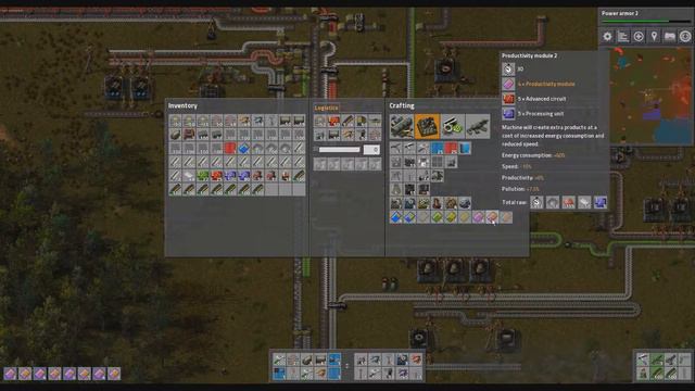 Factorio EP41 Efficency Modules and Rocket Silo Parts смотреть онлайн