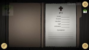 Strange Case 2 Asylum Chapter 1 Walkthrough.