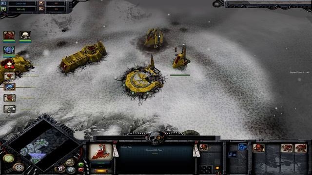 Warhammer 40,000: Dawn of War - Soulstorm | No limit Mod - FFA - ВО ИМЯ ИМПЕРАТОРА! смотреть онлайн