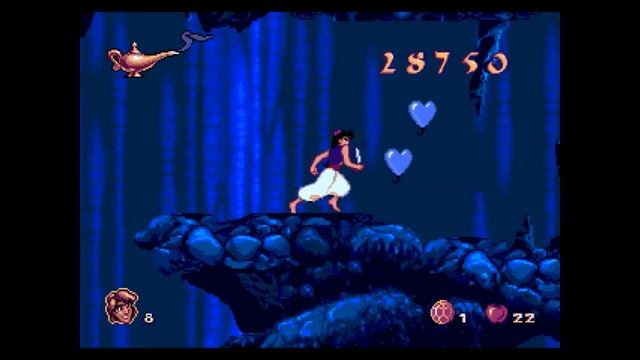 Аладдин Sega - Нецензурный обзор игры (Коды в описании) смотреть онлайн