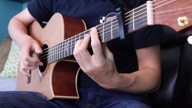 Tik Tok cover song #1 - bbno$ & y2k - lalala (fingerstyle guitar) смотреть онлайн